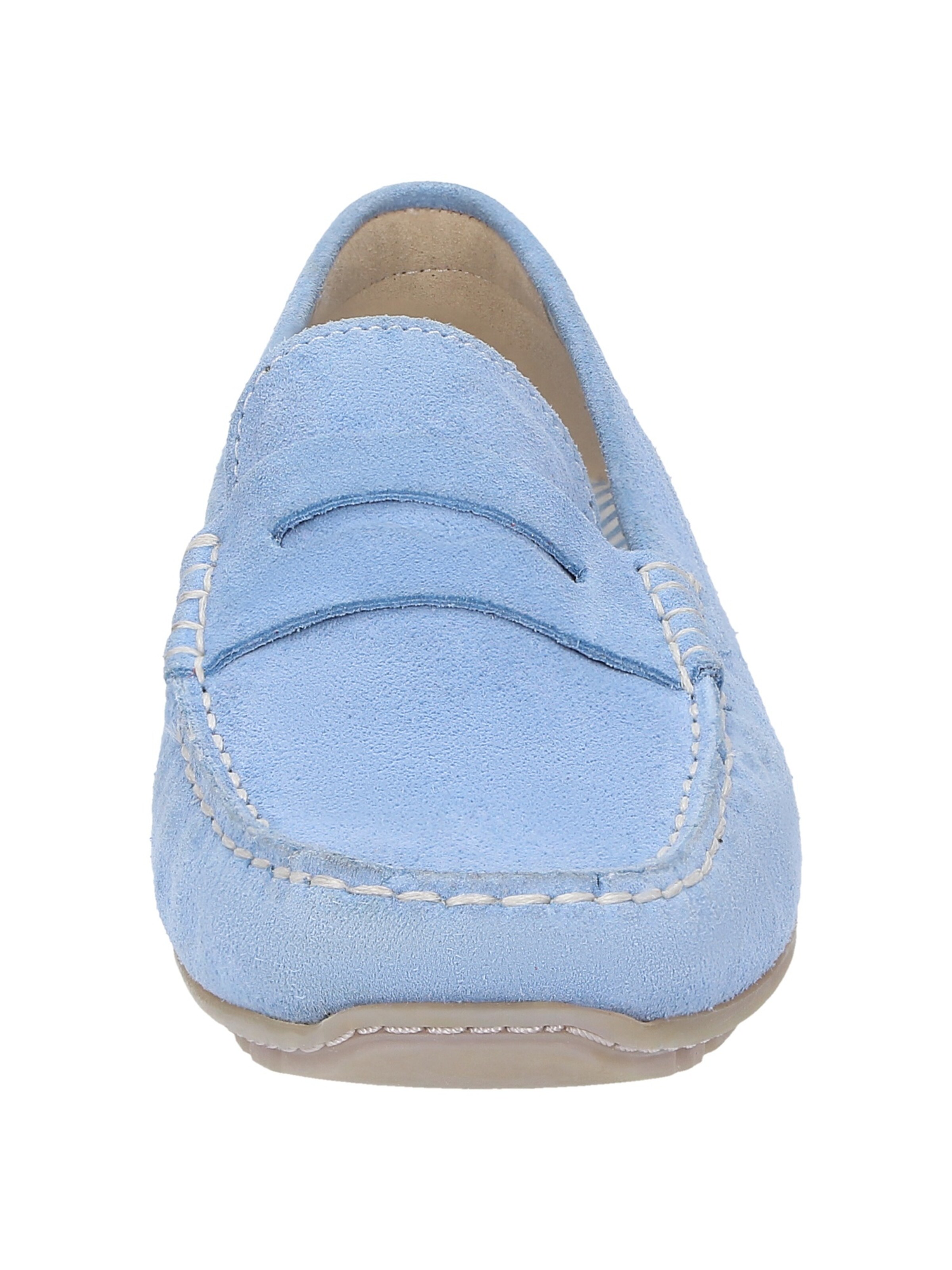 SIOUX Mocassins 'Carmona-700' in Blauw