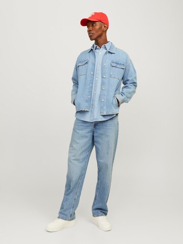 JACK & JONES Baggy Τζιν 'JJAlex' σε μπλε