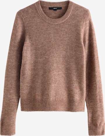 Next Свитер в Коричневый: спереди