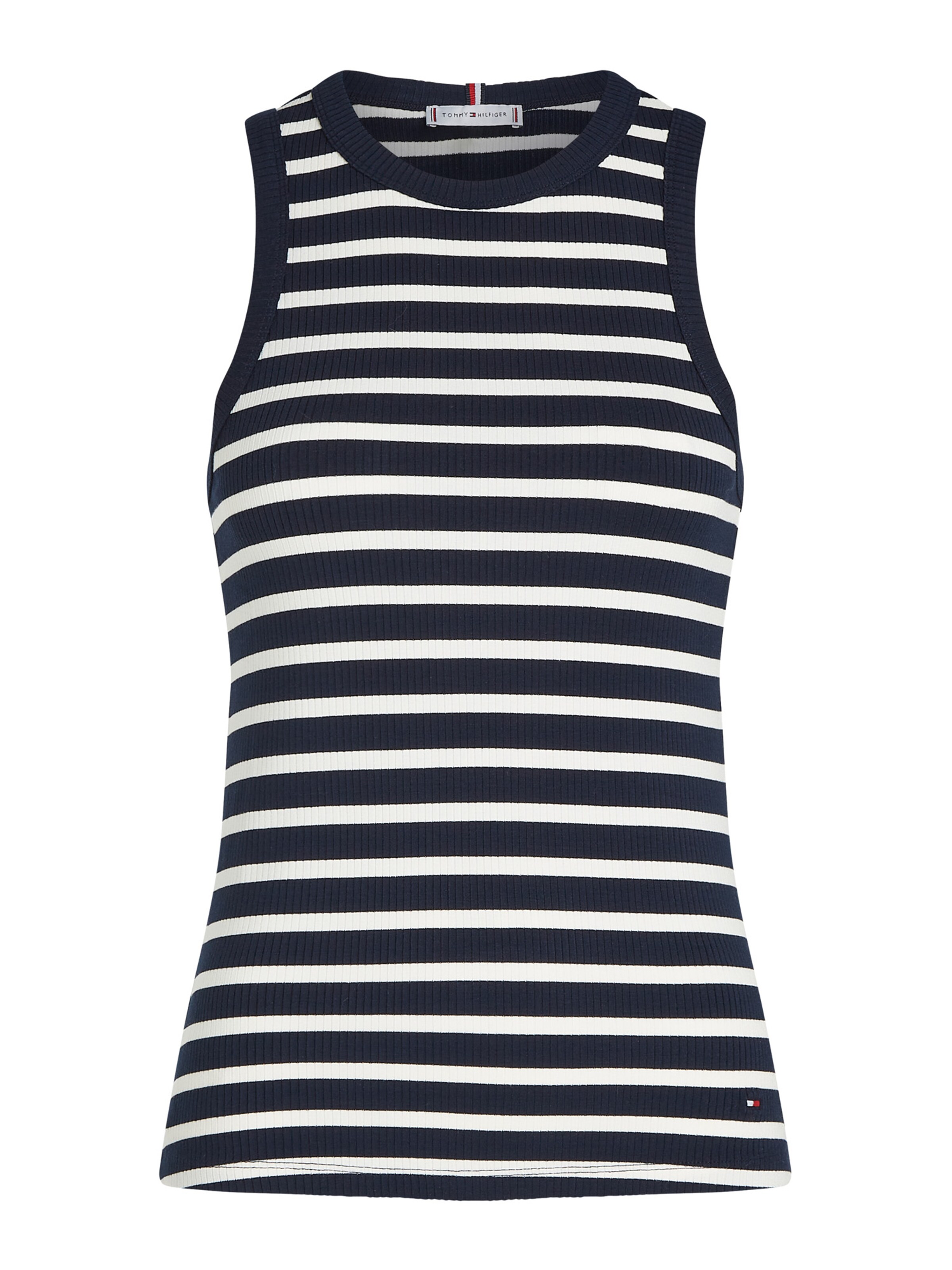 TOMMY HILFIGER Top - Modrá: predná strana