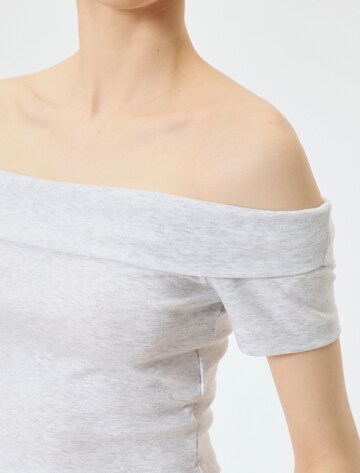 Koton Shirt in Grau