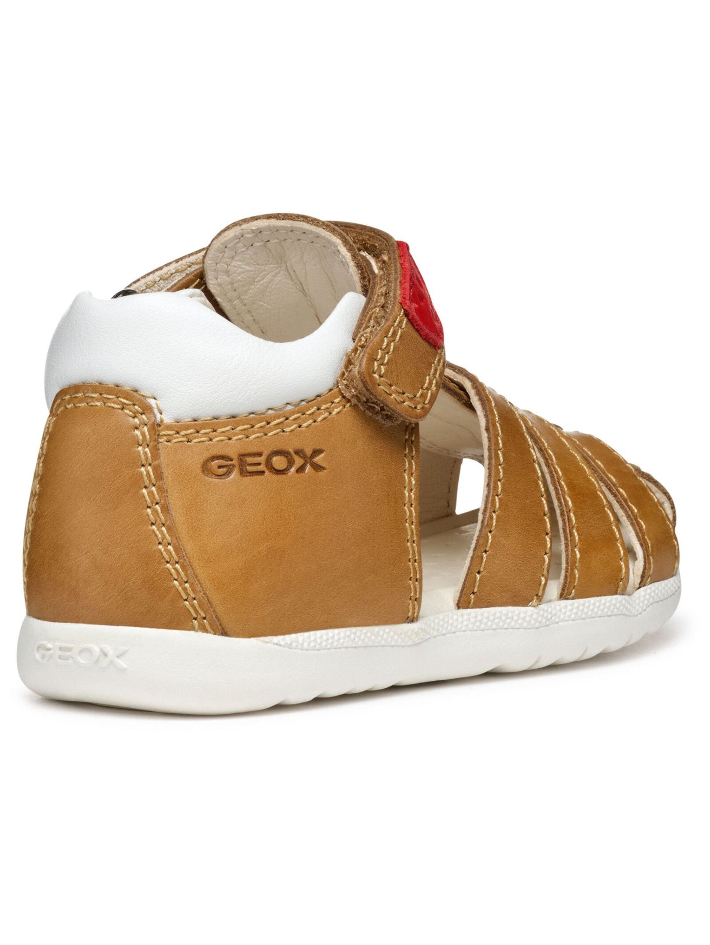 GEOX Open shoes 'Maccnia' in Brown