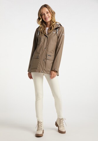 Schmuddelwedda Between-season jacket in Brown