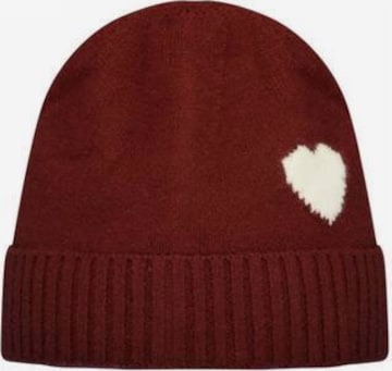 Deeluxe Mütze 'Lola' in Rot: Vorderseite