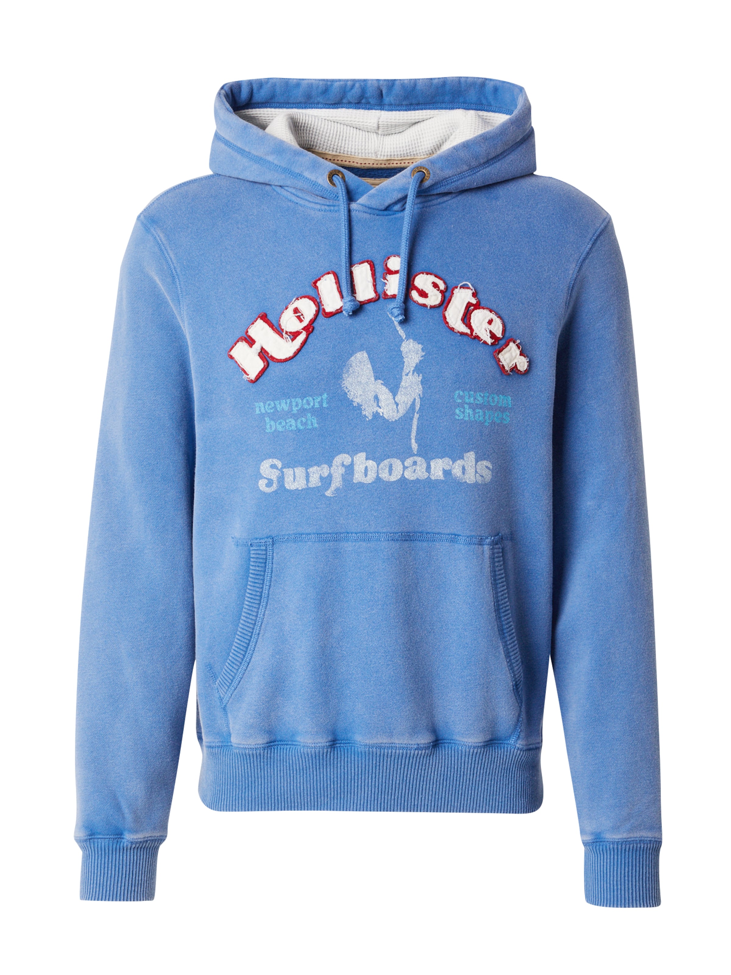 HOLLISTER Sweatshirt in Blue: front