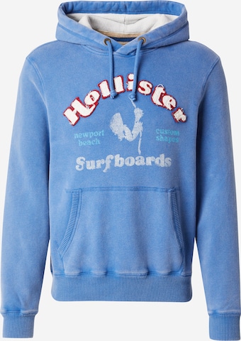 Felpa di HOLLISTER in blu: frontale