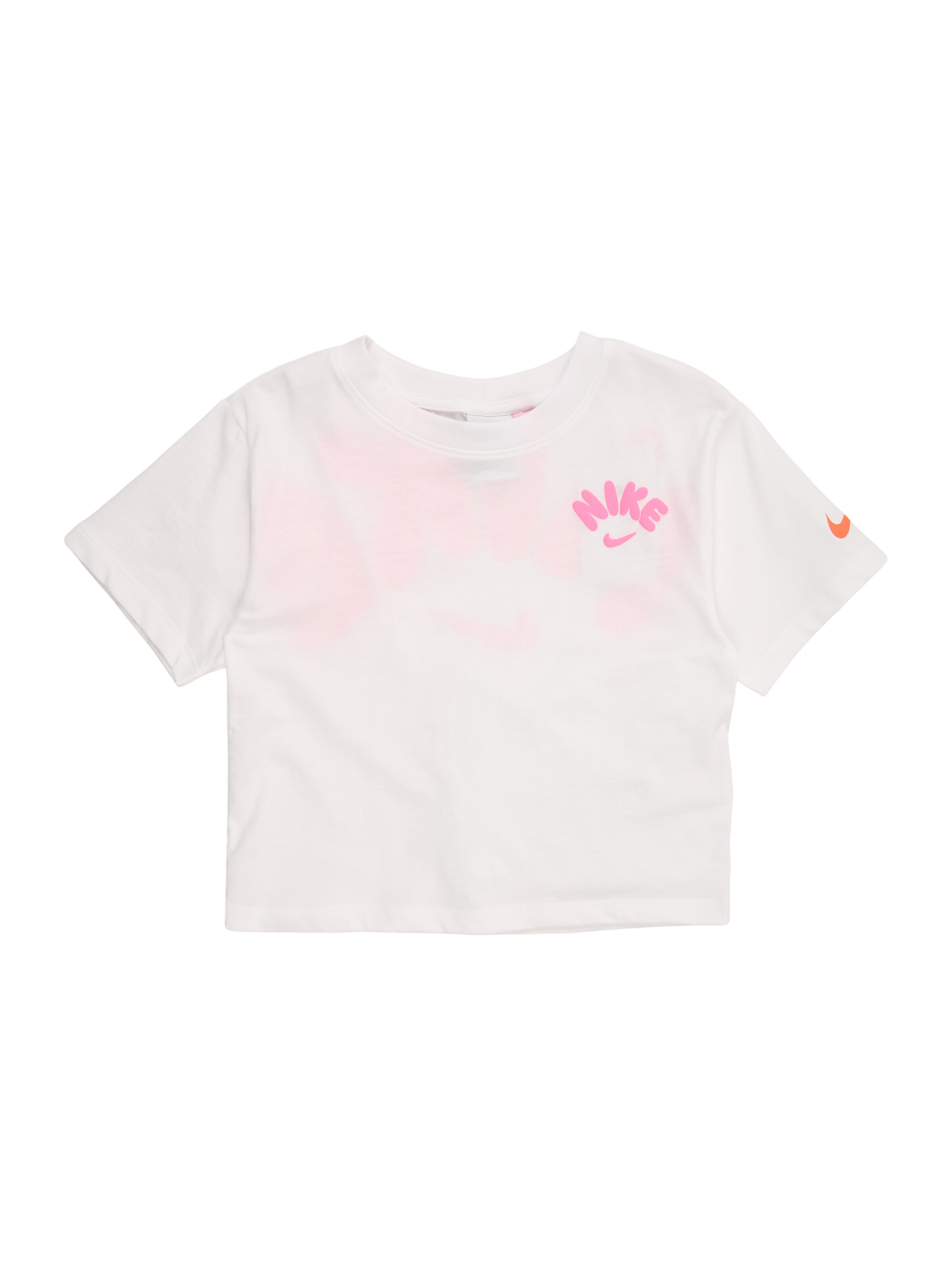 Tricou 'BOLD PLAY' de la Nike Sportswear pe alb: față