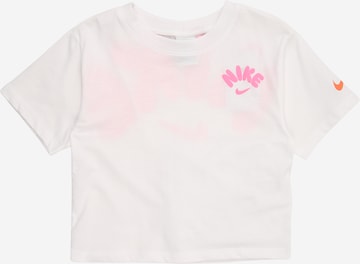 Nike Sportswear Paita 'BOLD PLAY' värissä valkoinen: etupuoli