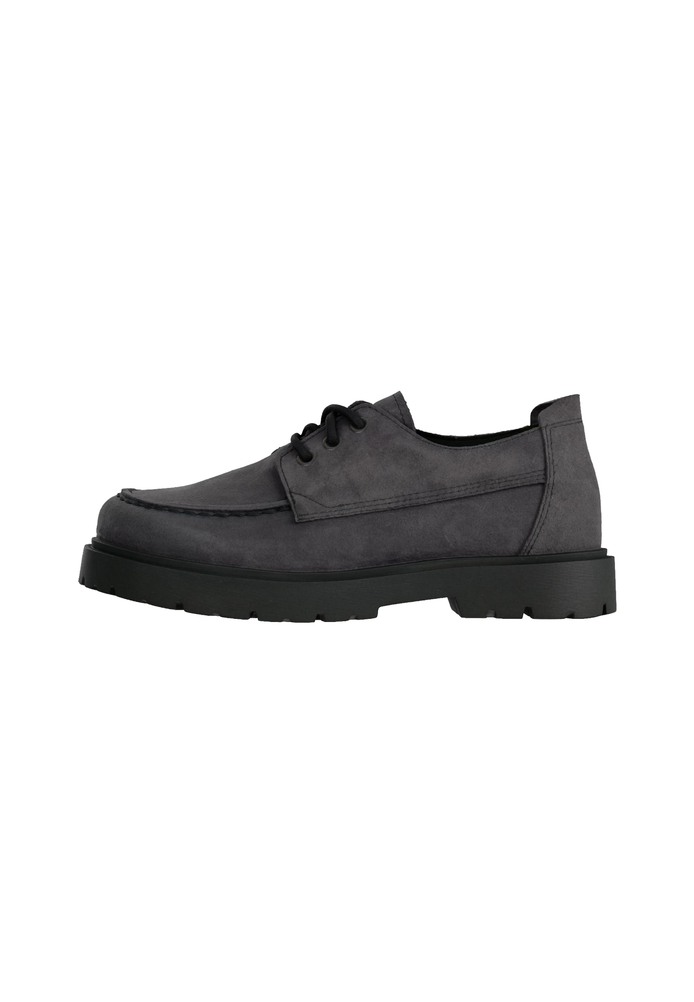 BIRKENSTOCK Buty sznurowane 'Highwood' w kolorze szary: przód