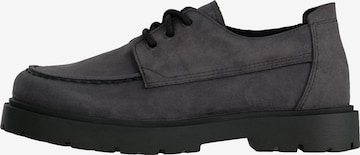 pilka BIRKENSTOCK Batai su raišteliais 'Highwood': priekis