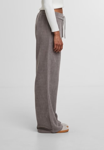 Wide Leg Pantalon Estelou en gris