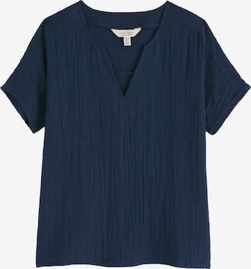 Seasalt Cornwall Bluse 'Landscape' i blå: forside