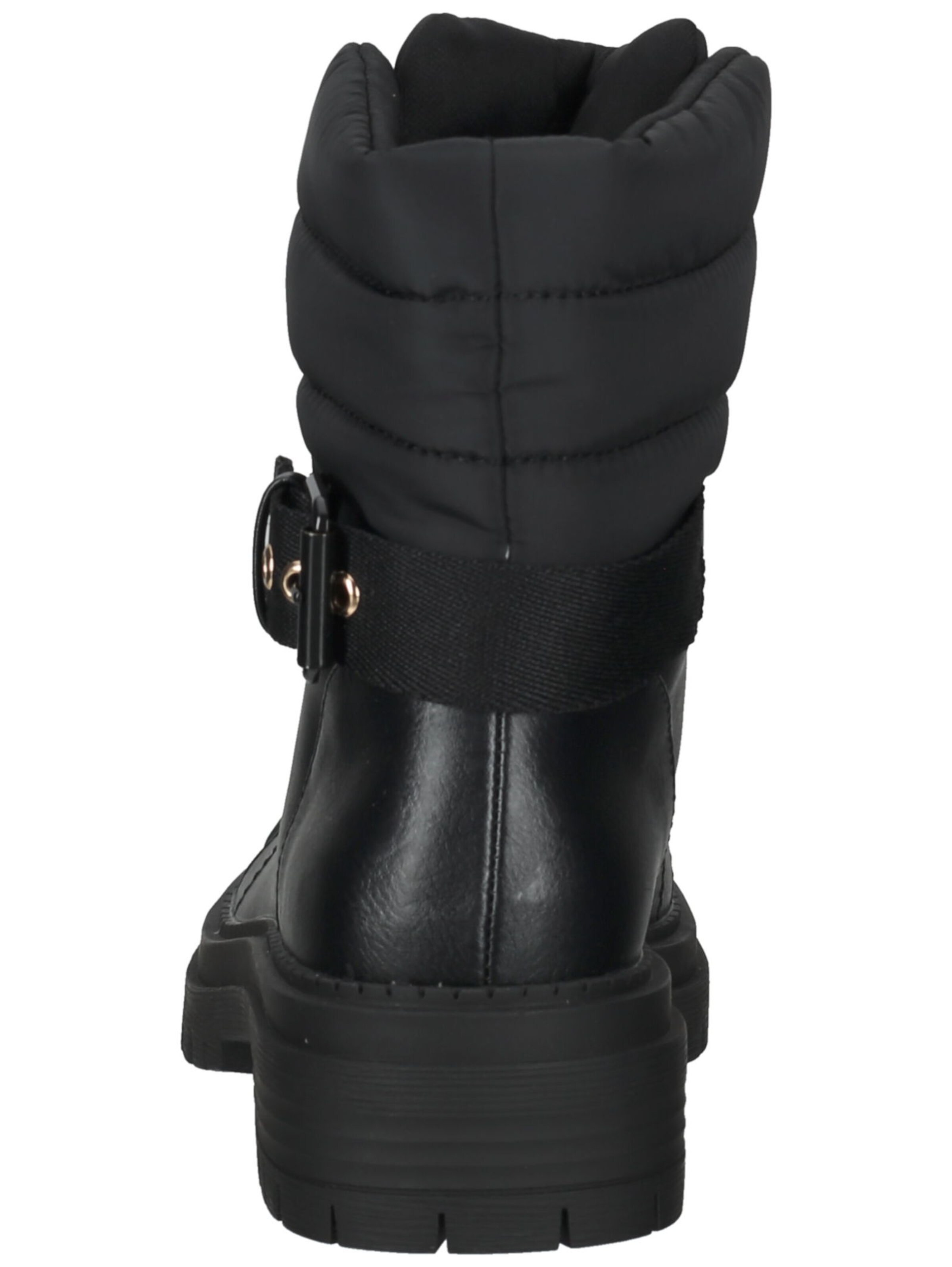 LA STRADA Schnürstiefelette in Schwarz