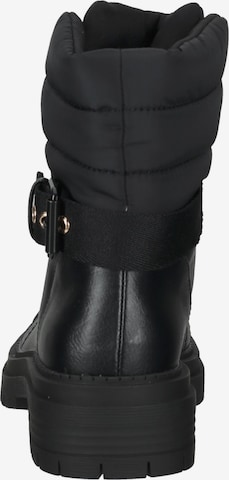 LA STRADA Lace-Up Ankle Boots in Black