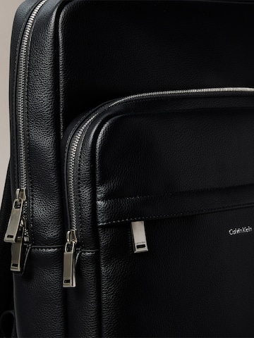 Sac à dos Calvin Klein en noir