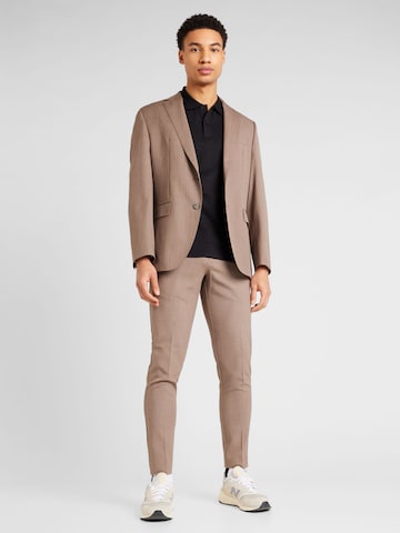 BOSS Regular fit Blazer 'Jeckson' in Beige
