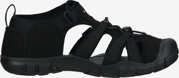 KEEN Sandals 'Seacamp' in Black