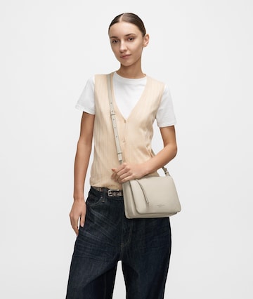 Liebeskind Berlin Crossbody bag in Beige: front