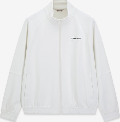 GUESS JEANS Collegetakki värissä valkoinen, Tuotenäkymä