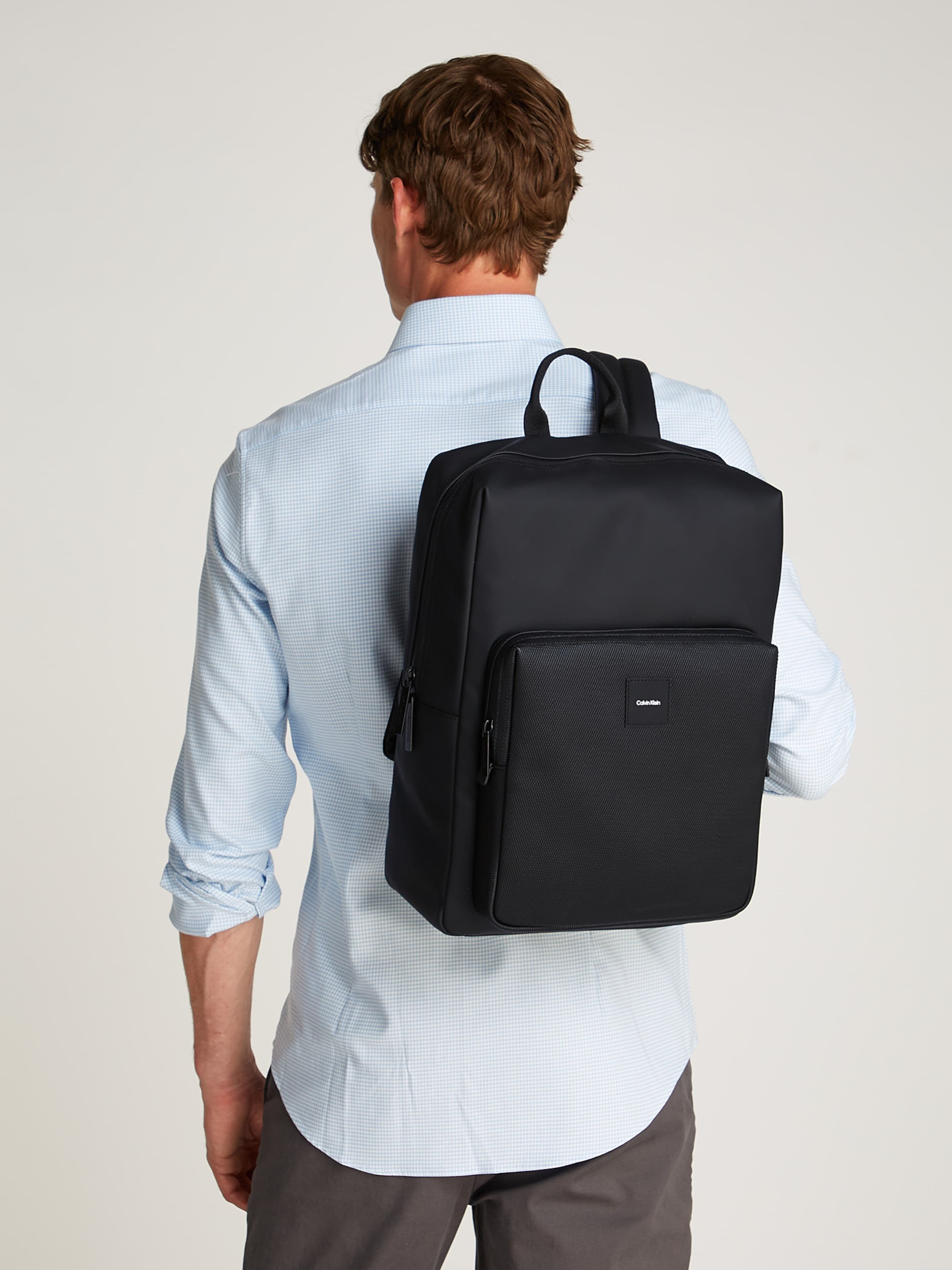 Calvin klein travel backpack hotsell