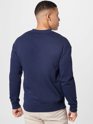 JACK & JONES Sweatshirt 'Copenhagen' i blå