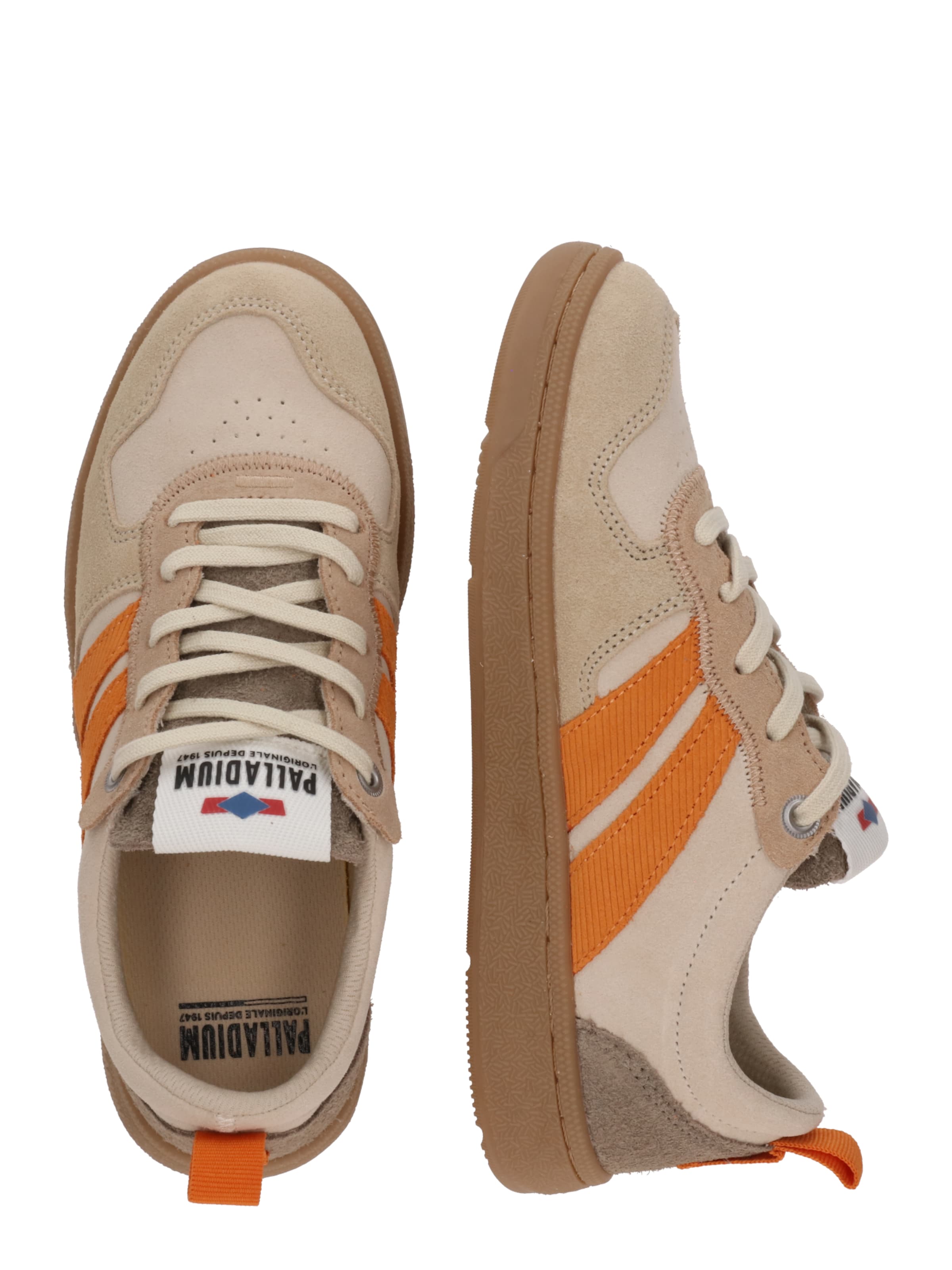 Palladium Sneaker low 'PALLACUP FLAME' i beige