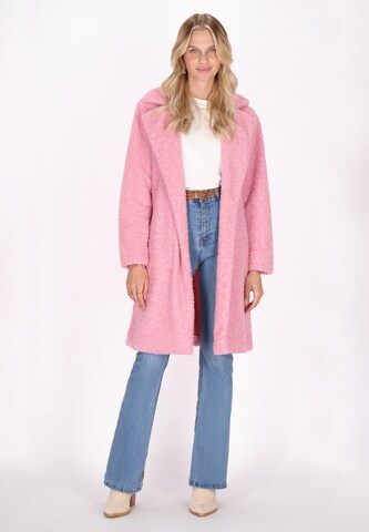 Cappotto di mezza stagione di IZIA in rosa