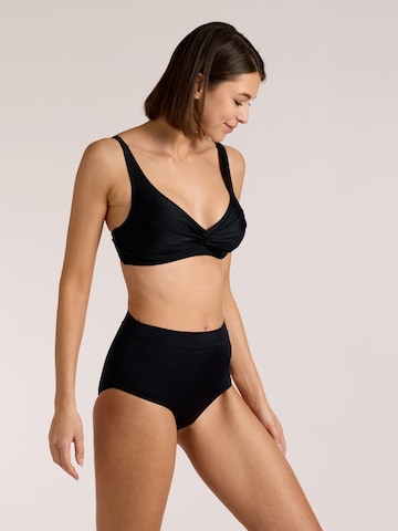 SUNMARIN Bikini Bottoms in Black