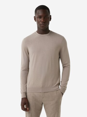 BOGNER Pullover 'Ole' in Beige: Vorderseite