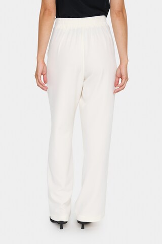 Loosefit Pantalon 'Celest' SAINT TROPEZ en blanc