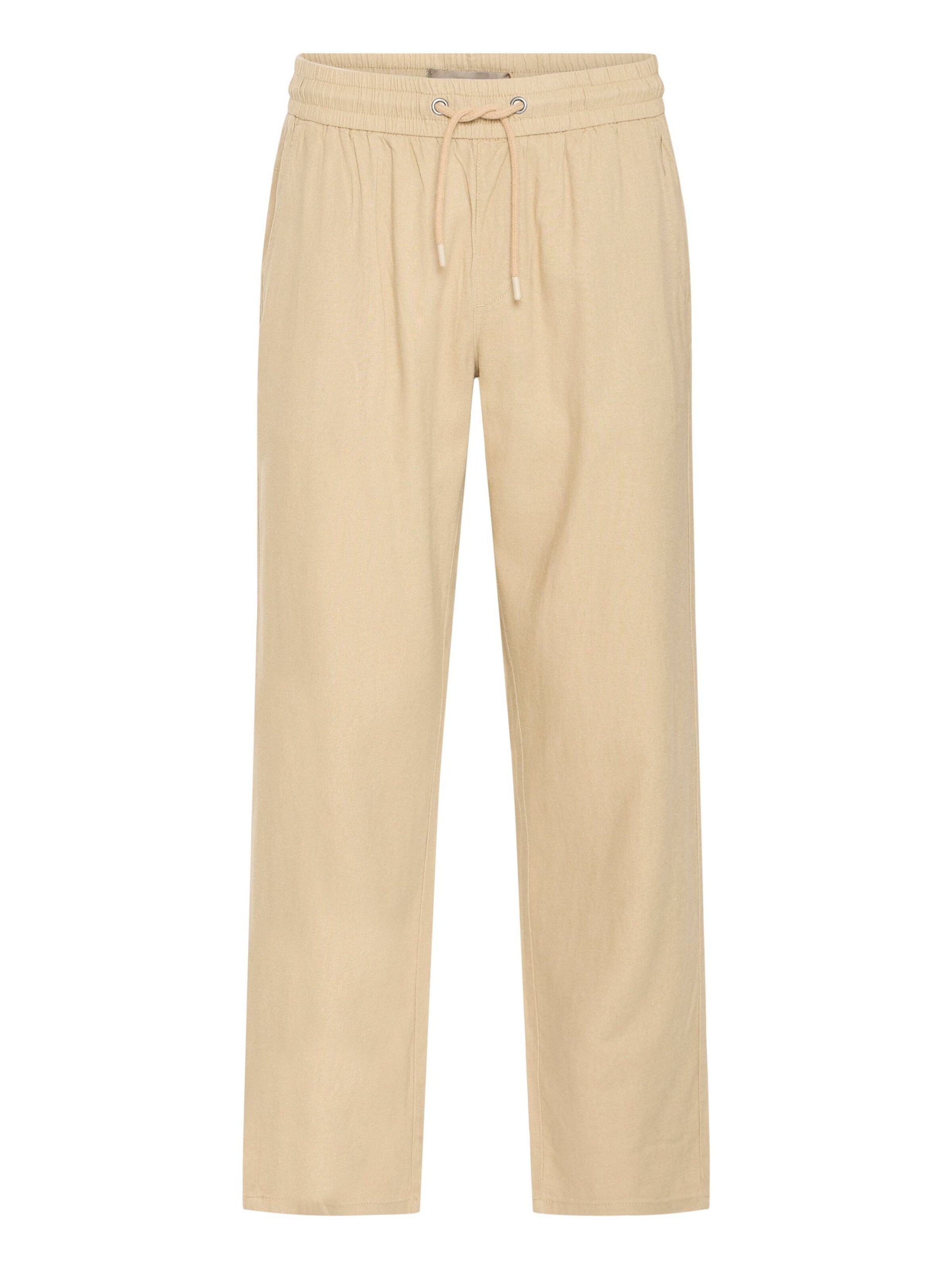 regular Pantaloni ' Billy' di BLEND in beige: frontale