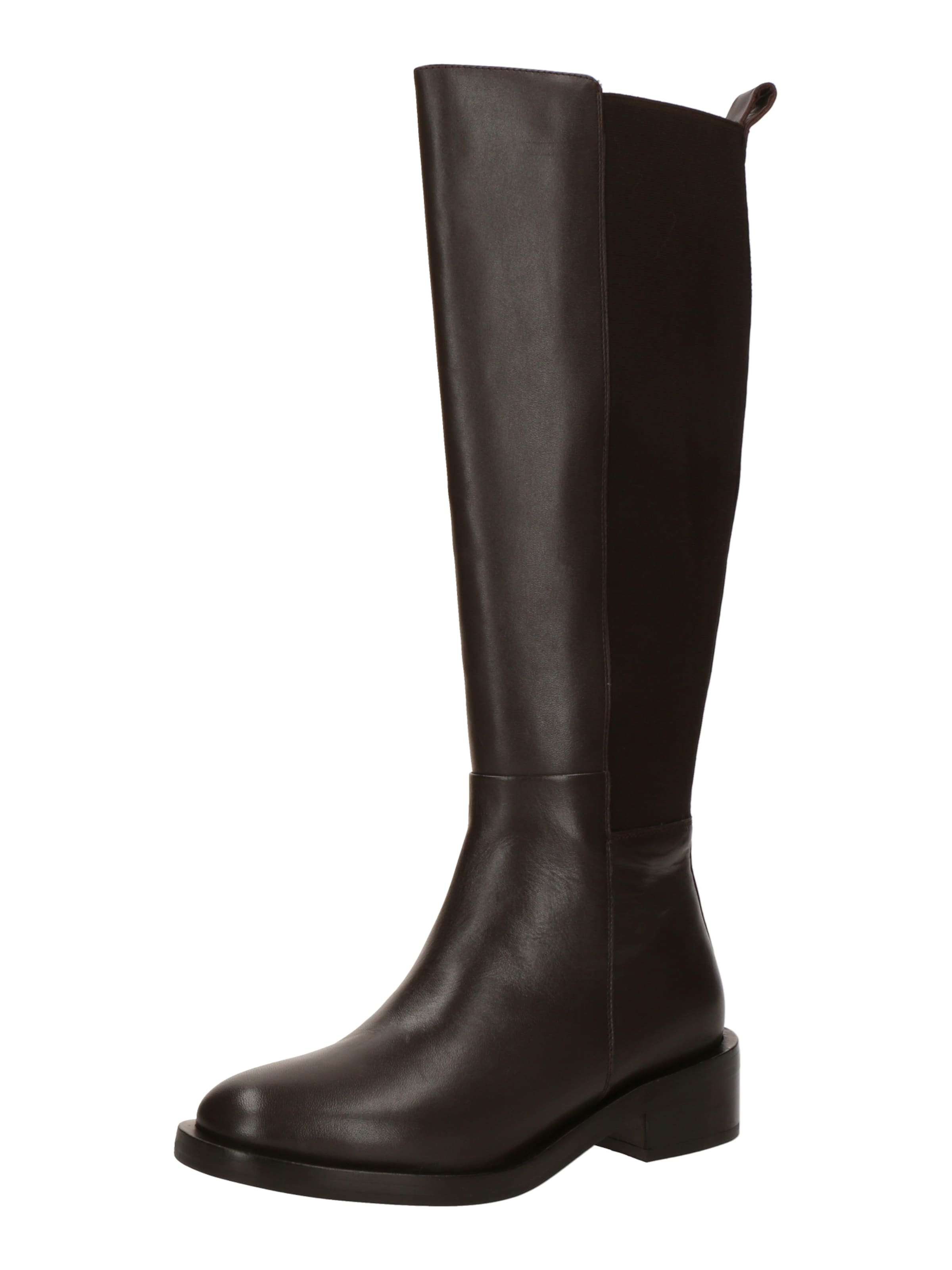 ABOUT YOU Ботуши 'Flora' в кафяво: отпред