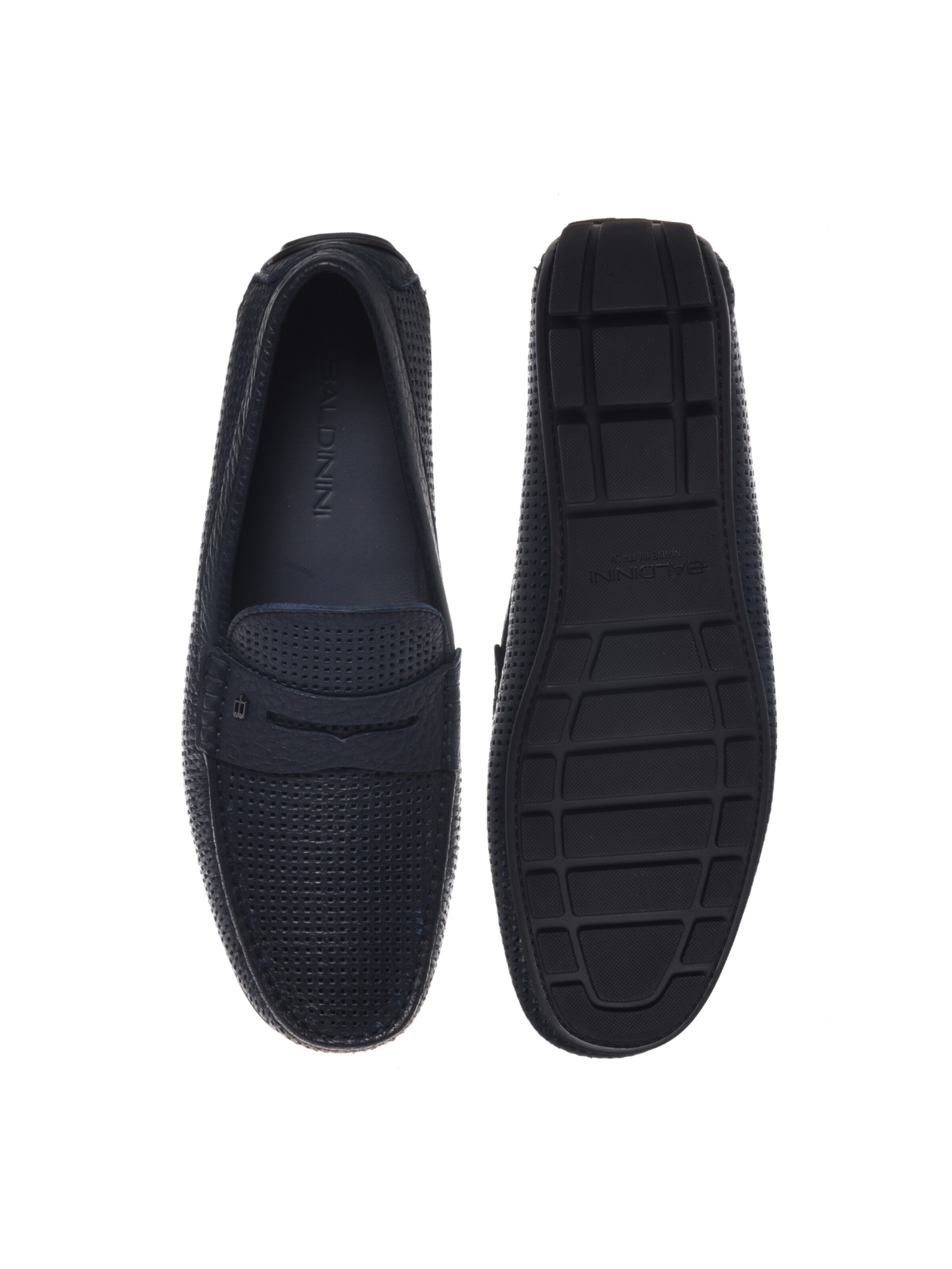 Mocassin BALDININI en bleu
