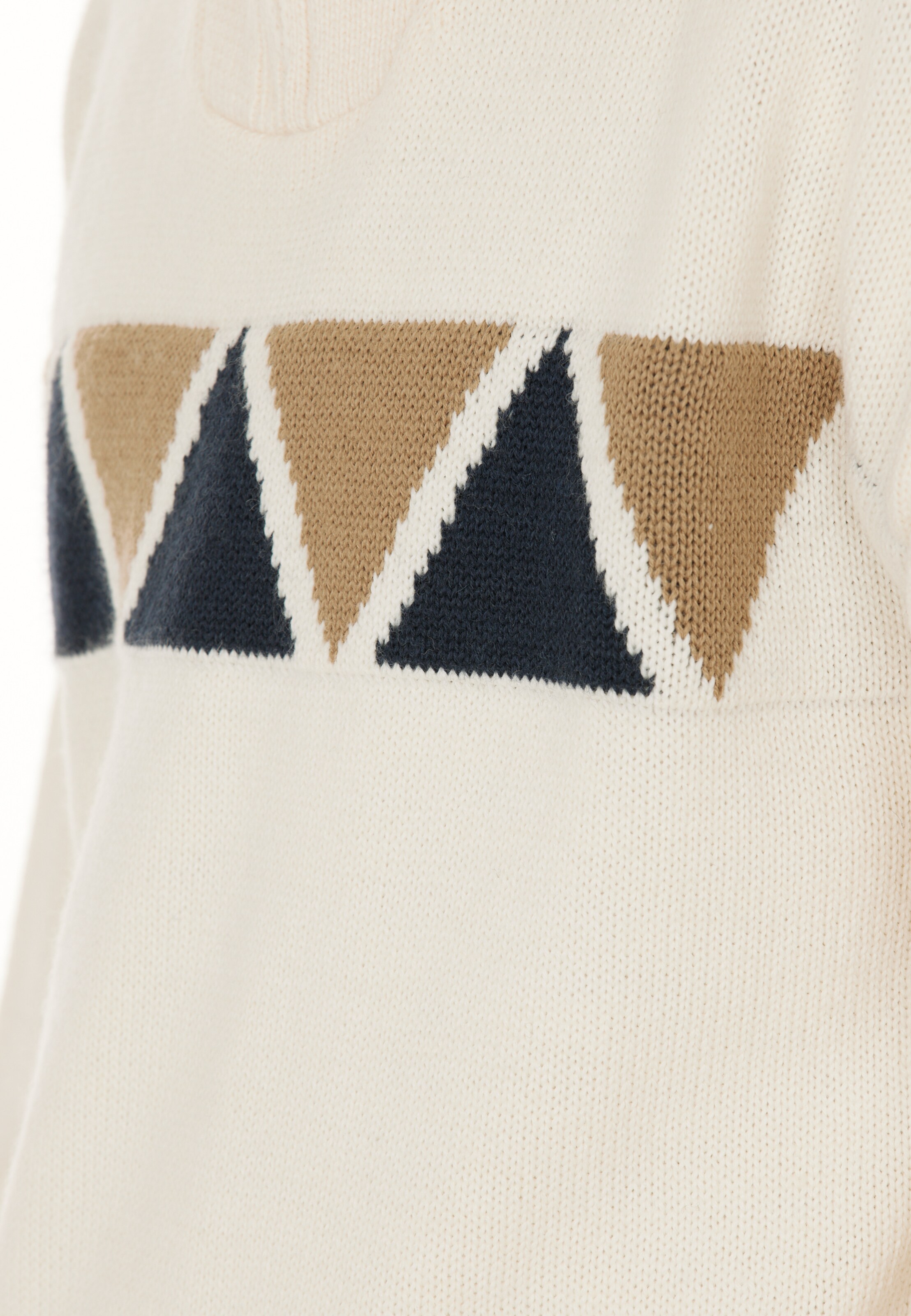 SOS Sweater 'Aboda' in White