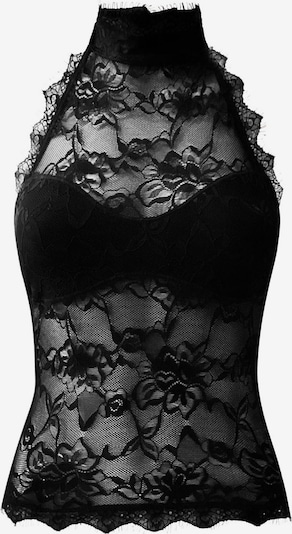 OW Collection Top 'Selah' in schwarz, Produktansicht