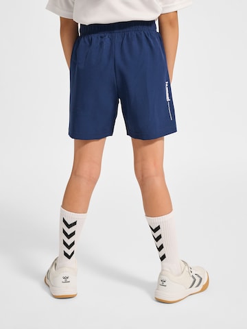 Hummel Loosefit Sportbroek 'Pulse' in Blauw