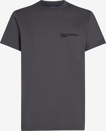 KARL LAGERFELD JEANSMajica - siva boja: prednji dio