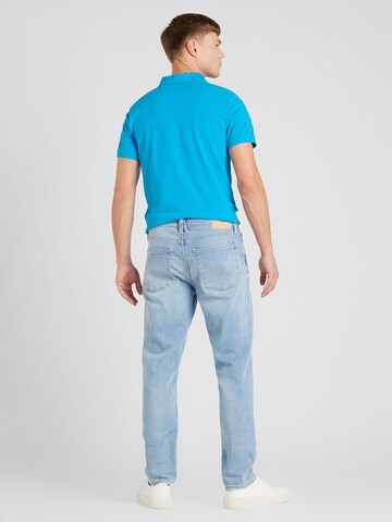 Slimfit Jeans 'Nelio' de la s.Oliver pe albastru