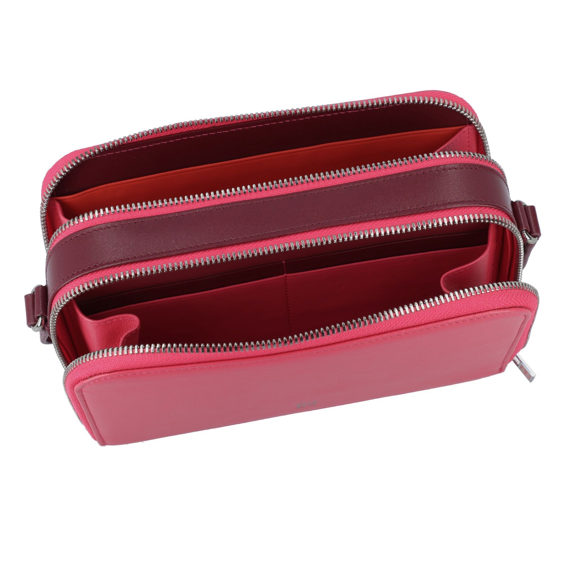 DuDu Crossbody Bag in Pink