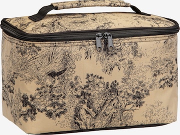 REISENTHEL Kosmetiktasche in Braun: Vorderseite