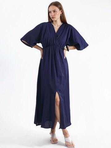 Busem Jurk in Blauw