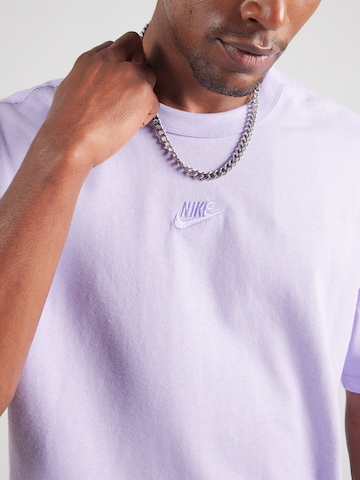 Nike Sportswear Футболка 'Essential' в Лиловый