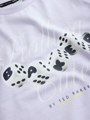 Maglietta di Baker by Ted Baker in lilla