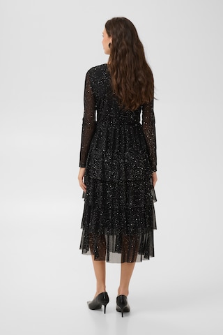 CULTURE Kleid 'Francesca' in Schwarz