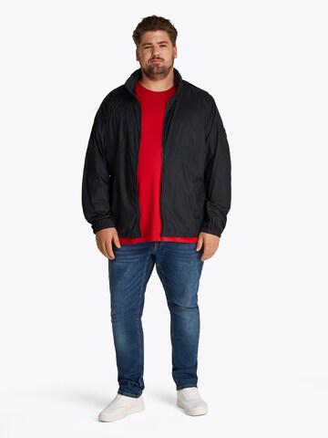 Veste mi-saison Tommy Hilfiger Big & Tall en noir