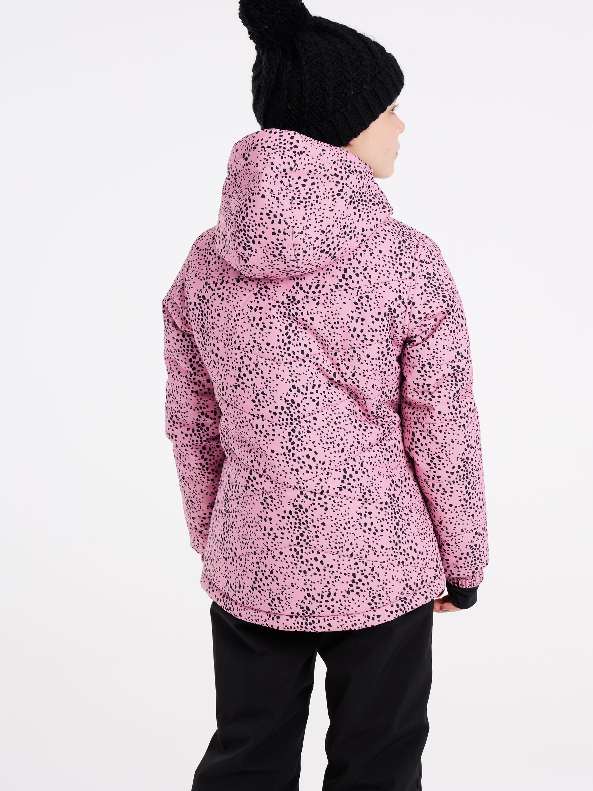 PROTEST Athletic Jacket 'PRTBELLE 23 JR' in Pink