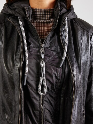Cappotto di mezza stagione 'Margo' di Gipsy by Mauritius in nero