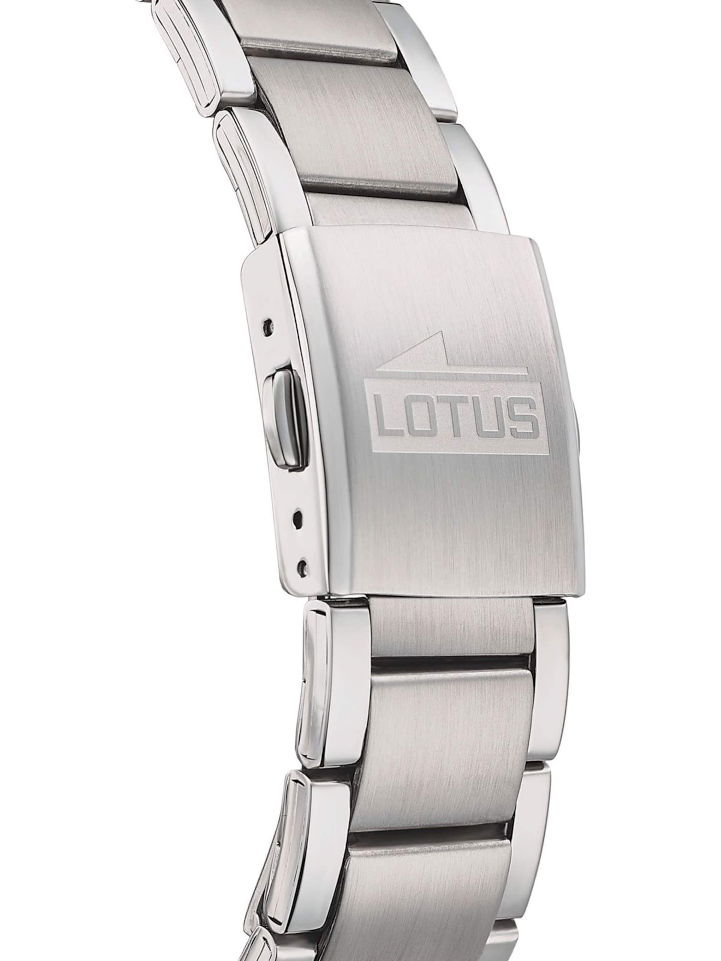 Lotus Analoog horloge 'Date watch Minimalist' in Zwart