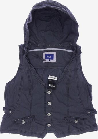 CECIL Vest in XXL in Grey: front