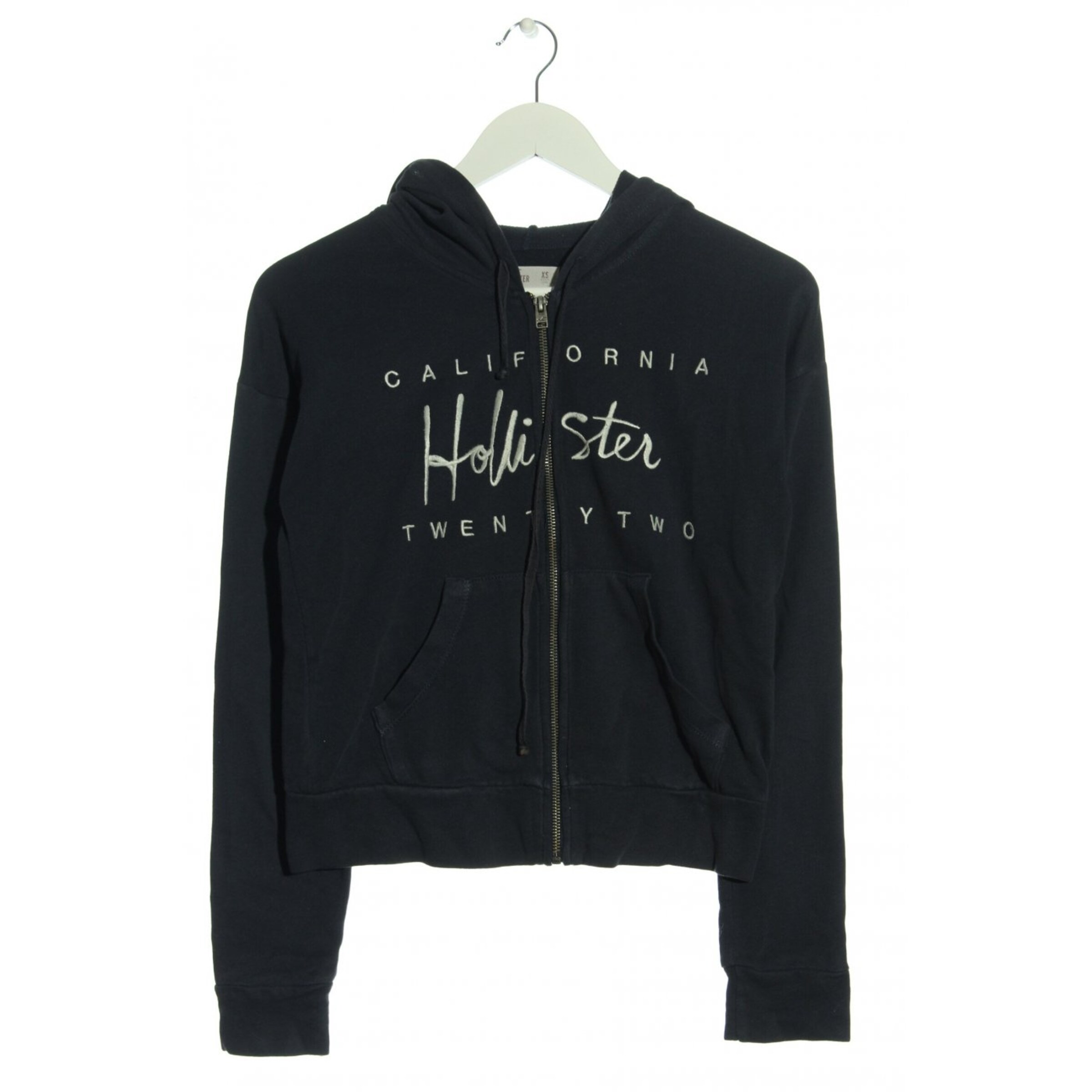 hollister black hoodie